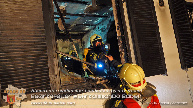 20191028 Brand in einen Enzesfelder Einfamilienhaus Foto: © Stefan Schneider BFK Baden 20191028 Brand in einen Enzesfelder Einfamilienhaus Foto: © Stefan Schneider BFK Baden