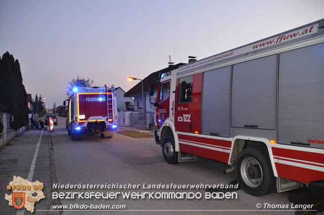 20191205 Nachbar loeschte Brand  Foto: © Thomas Lenger Monatsrevue.at