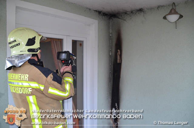 20191205 Nachbar loeschte Brand  Foto: © Thomas Lenger Monatsrevue.at