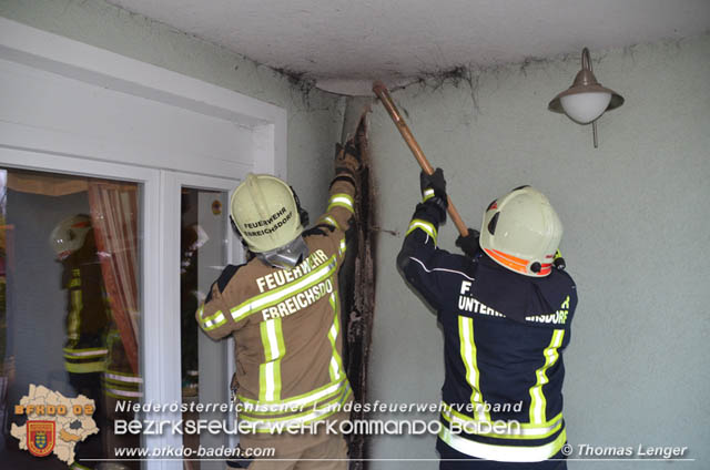 20191205 Nachbar loeschte Brand  Foto: © Thomas Lenger Monatsrevue.at