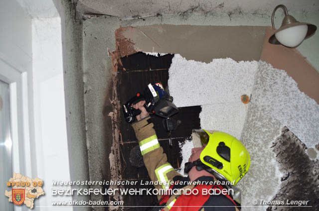 20191205 Nachbar loeschte Brand  Foto: © Thomas Lenger Monatsrevue.at