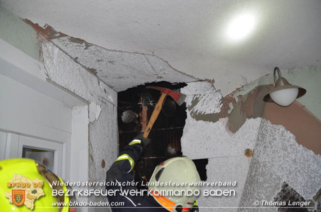 20191205 Nachbar loeschte Brand  Foto: © Thomas Lenger Monatsrevue.at
