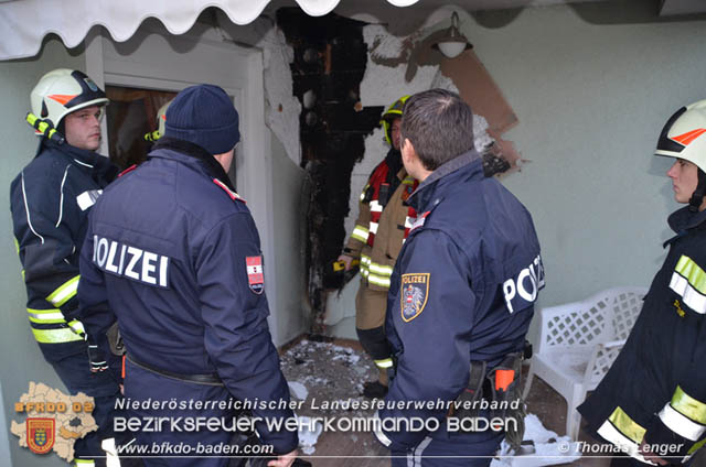 20191205 Nachbar loeschte Brand  Foto: © Thomas Lenger Monatsrevue.at