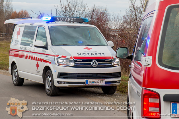 20191207 Fahrzeugbergung Kottingbrunn - Foto: Daniel Wirth