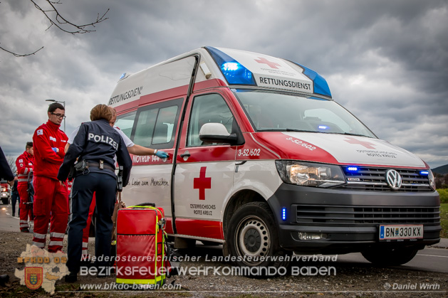 20191207 Fahrzeugbergung Kottingbrunn - Foto: Daniel Wirth