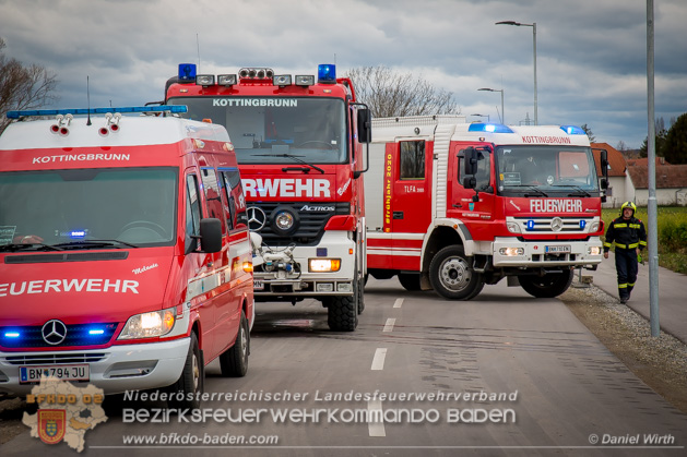 20191207 Fahrzeugbergung Kottingbrunn - Foto: Daniel Wirth