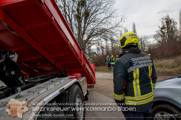 20191207 Fahrzeugbergung Kottingbrunn - Foto: Daniel Wirth