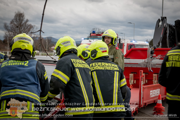 20191207 Fahrzeugbergung Kottingbrunn - Foto: Daniel Wirth