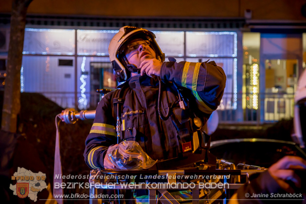 20191209 Brandverdacht Bad Voeslau Foto: Janine Schrahboeck & Daniel Wirth