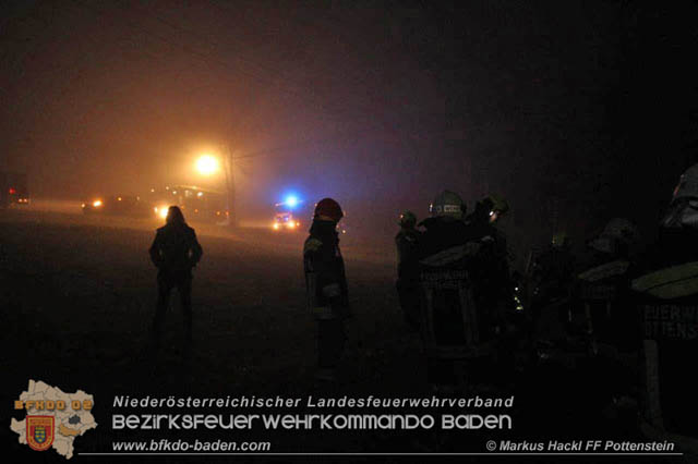 20191219 Junge Fahrzeuglenkerin verunfallte am Kremesberg Foto: © ASB Markus Hackl FF Pottenstein 20191219 Junge Fahrzeuglenkerin verunfallte am Kremesberg Foto: © ASB Markus Hackl FF Pottenstein