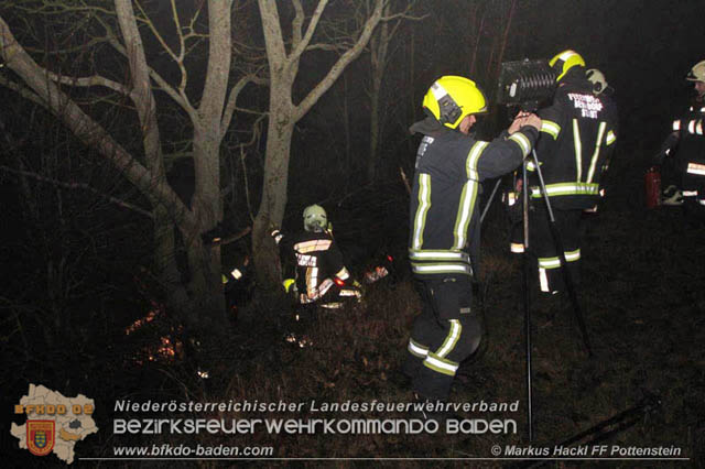 20191219 Junge Fahrzeuglenkerin verunfallte am Kremesberg Foto: © ASB Markus Hackl FF Pottenstein 20191219 Junge Fahrzeuglenkerin verunfallte am Kremesberg Foto: © ASB Markus Hackl FF Pottenstein
