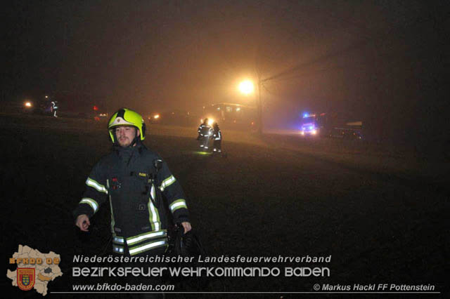 20191219 Junge Fahrzeuglenkerin verunfallte am Kremesberg Foto: © ASB Markus Hackl FF Pottenstein 20191219 Junge Fahrzeuglenkerin verunfallte am Kremesberg Foto: © ASB Markus Hackl FF Pottenstein