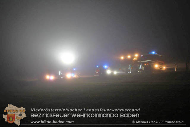 20191219 Junge Fahrzeuglenkerin verunfallte am Kremesberg Foto: © ASB Markus Hackl FF Pottenstein 20191219 Junge Fahrzeuglenkerin verunfallte am Kremesberg Foto: © ASB Markus Hackl FF Pottenstein
