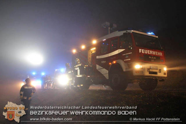 20191219 Junge Fahrzeuglenkerin verunfallte am Kremesberg Foto: © ASB Markus Hackl FF Pottenstein 20191219 Junge Fahrzeuglenkerin verunfallte am Kremesberg Foto: © ASB Markus Hackl FF Pottenstein
