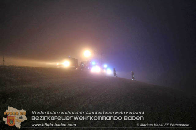 20191219 Junge Fahrzeuglenkerin verunfallte am Kremesberg Foto: © ASB Markus Hackl FF Pottenstein 20191219 Junge Fahrzeuglenkerin verunfallte am Kremesberg Foto: © ASB Markus Hackl FF Pottenstein