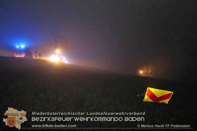 20191219 Junge Fahrzeuglenkerin verunfallte am Kremesberg Foto: © ASB Markus Hackl FF Pottenstein 20191219 Junge Fahrzeuglenkerin verunfallte am Kremesberg Foto: © ASB Markus Hackl FF Pottenstein