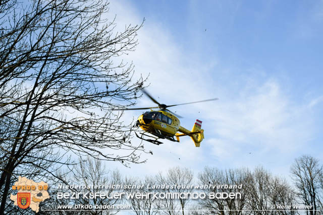 20191224 Verkehrsunfall zwischen Siegersdorf (BN) und Haschendorf (WN)  Foto: © ASB Rene Weiner AFKDO Ebreichsdorf