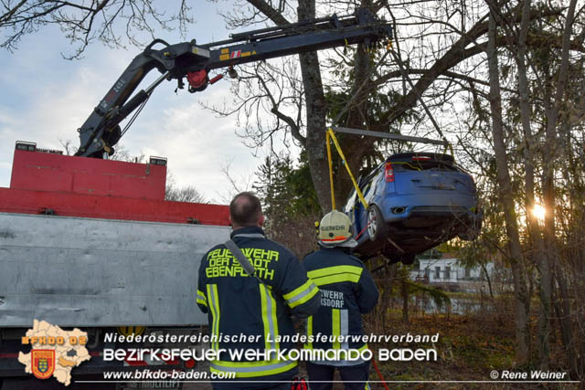 20191224 Verkehrsunfall zwischen Siegersdorf (BN) und Haschendorf (WN)  Foto: © ASB Rene Weiner AFKDO Ebreichsdorf