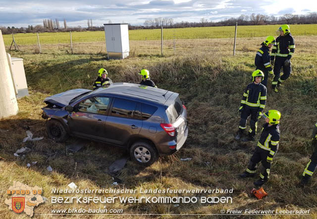 20191225 Verkehrsunfall auf der A2 zwischen Bad Vöslau und Baden Foto: © Martin Pock FF Leobersdorf 20191225 Verkehrsunfall auf der A2 zwischen Bad Vöslau und Baden Foto: © Martin Pock FF Leobersdorf