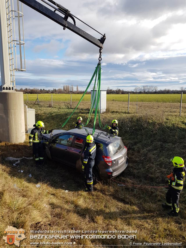 20191225 Verkehrsunfall auf der A2 zwischen Bad Vöslau und Baden Foto: © Martin Pock FF Leobersdorf 20191225 Verkehrsunfall auf der A2 zwischen Bad Vöslau und Baden Foto: © Martin Pock FF Leobersdorf