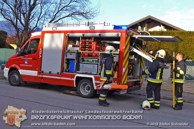20191225 Sturmschaden in Traiskirchen Foto: © Stefan Schneider 20191225 Sturmschaden in Traiskirchen Foto: © Stefan Schneider