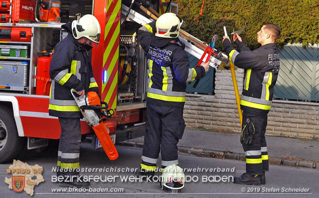 20191225 Sturmschaden in Traiskirchen Foto: © Stefan Schneider 20191225 Sturmschaden in Traiskirchen Foto: © Stefan Schneider