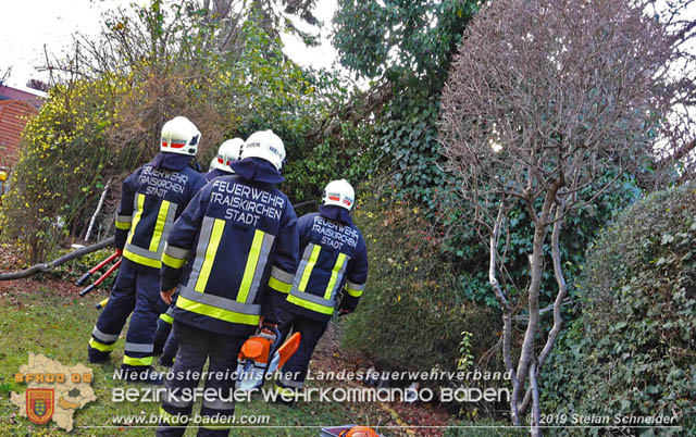 20191225 Sturmschaden in Traiskirchen Foto: © Stefan Schneider 20191225 Sturmschaden in Traiskirchen Foto: © Stefan Schneider