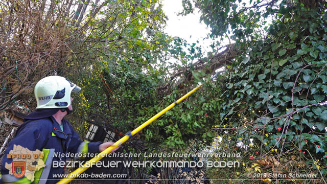 20191225 Sturmschaden in Traiskirchen Foto: © Stefan Schneider 20191225 Sturmschaden in Traiskirchen Foto: © Stefan Schneider