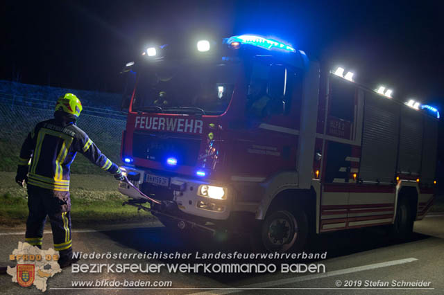 20191226 Verkehrsunfall auf der L157 Oeynhausen - Tattendorf Foto: © Stefan Schneider 20191226 Verkehrsunfall auf der L157 Oeynhausen - Tattendorf Foto: © Stefan Schneider