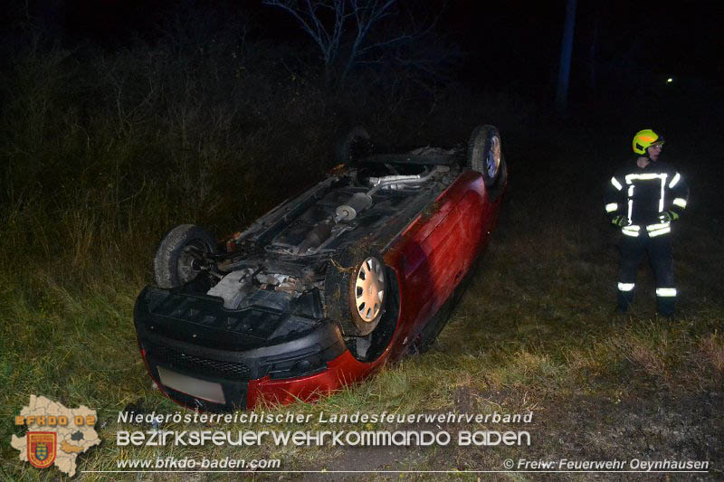 20191226 Verkehrsunfall auf der L157 Oeynhausen - Tattendorf  Foto: © FF Oeynhausen