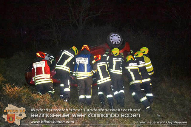 20191226 Verkehrsunfall auf der L157 Oeynhausen - Tattendorf  Foto: © FF Oeynhausen