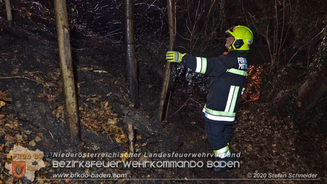 20200101 Boeschungsbrand in Pottendorf  