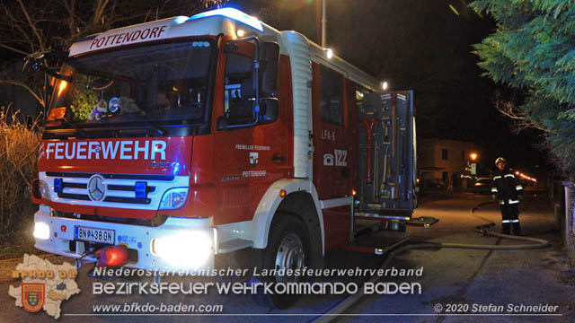 20200101 Boeschungsbrand in Pottendorf  