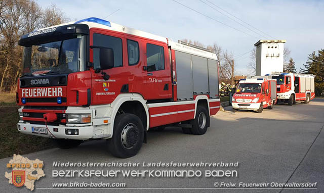 20200101 Schwerer Unfall mit Feuerwerkskörper in Oberwaltersdorf  Fotos: © Freiwillige Feuerwehr Oberwaltersdorf