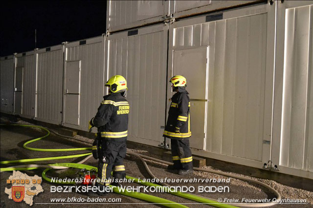 20200112 Brand am ehemaligen Firmengelände Petersen in Traiskirchen Möllersdorf   Fotos: © FF Oeynhausen www.ffoe.eu