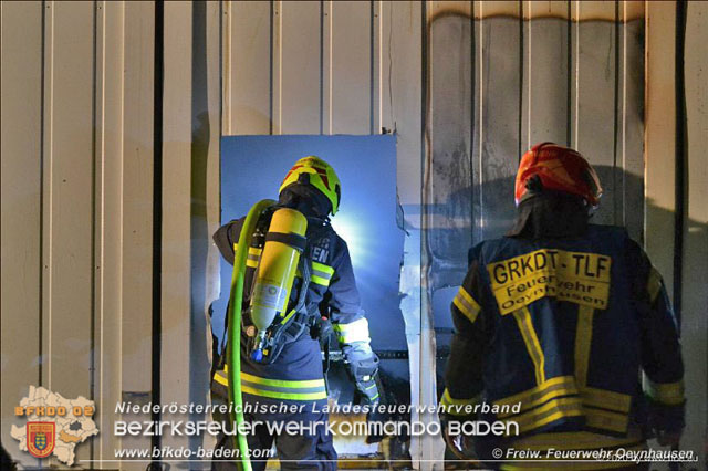 20200112 Brand am ehemaligen Firmengelände Petersen in Traiskirchen Möllersdorf   Fotos: © FF Oeynhausen www.ffoe.eu
