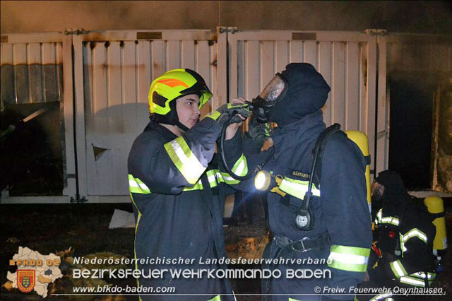 20200112 Brand am ehemaligen Firmengelände Petersen in Traiskirchen Möllersdorf   Fotos: © FF Oeynhausen www.ffoe.eu