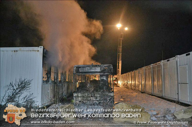 20200112 Brand am ehemaligen Firmengelände Petersen in Traiskirchen Möllersdorf   Fotos: © FF Oeynhausen www.ffoe.eu