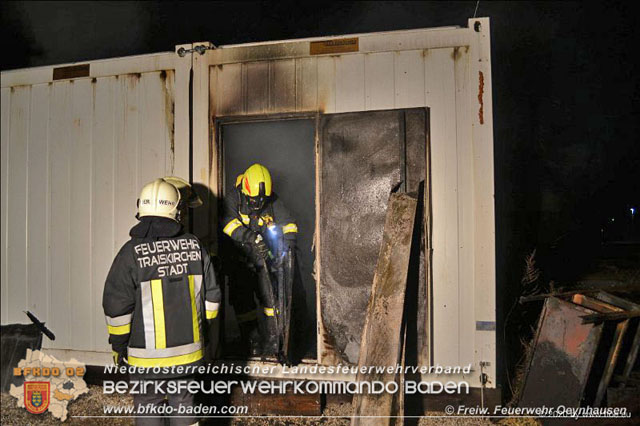 20200112 Brand am ehemaligen Firmengelände Petersen in Traiskirchen Möllersdorf   Fotos: © FF Oeynhausen www.ffoe.eu