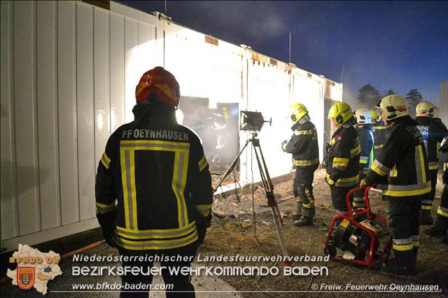 20200112 Brand am ehemaligen Firmengelände Petersen in Traiskirchen Möllersdorf   Fotos: © FF Oeynhausen www.ffoe.eu