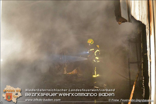 20200112 Brand am ehemaligen Firmengelände Petersen in Traiskirchen Möllersdorf   Fotos: © FF Oeynhausen www.ffoe.eu