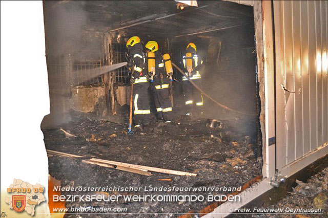 20200112 Brand am ehemaligen Firmengelände Petersen in Traiskirchen Möllersdorf   Fotos: © FF Oeynhausen www.ffoe.eu