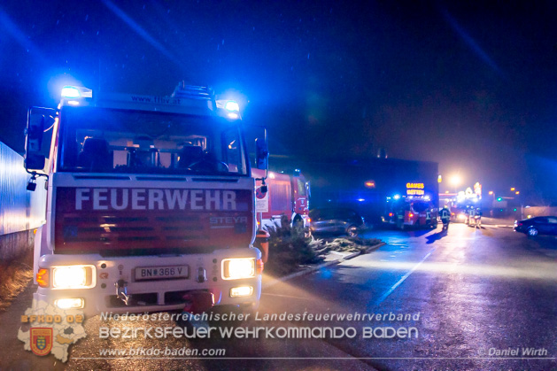 2020_01_18 Geschäftsbrand in Kottingbrunn - Foto: Stefan Schneider & Daniel Wirth