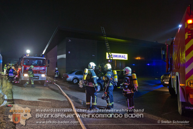 2020_01_18 Geschäftsbrand in Kottingbrunn - Foto: Stefan Schneider & Daniel Wirth