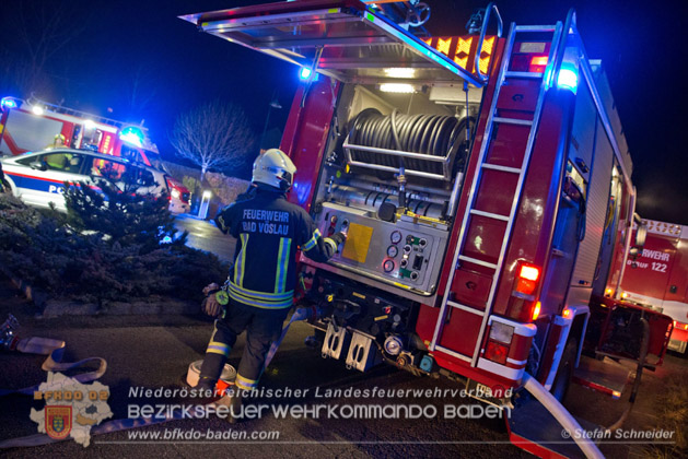 2020_01_18 Geschäftsbrand in Kottingbrunn - Foto: Stefan Schneider & Daniel Wirth