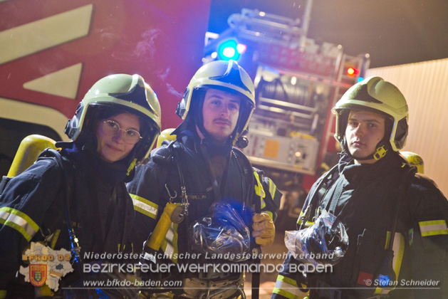 2020_01_18 Geschäftsbrand in Kottingbrunn - Foto: Stefan Schneider & Daniel Wirth