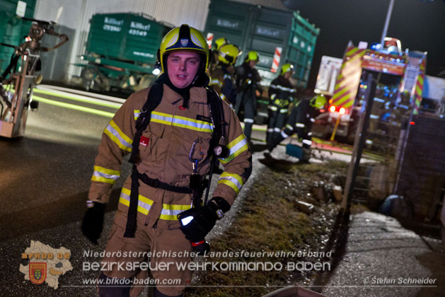 2020_01_18 Geschäftsbrand in Kottingbrunn - Foto: Stefan Schneider & Daniel Wirth