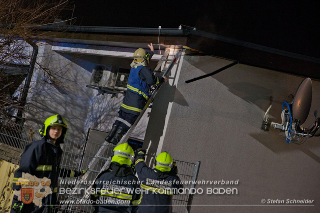 2020_01_18 Geschäftsbrand in Kottingbrunn - Foto: Stefan Schneider & Daniel Wirth