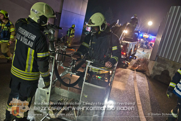 2020_01_18 Geschäftsbrand in Kottingbrunn - Foto: Stefan Schneider & Daniel Wirth
