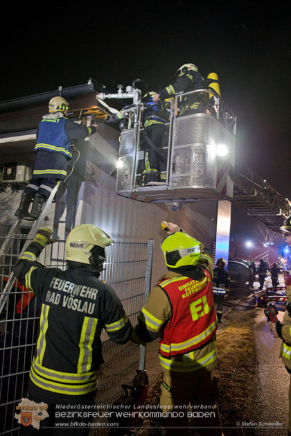 2020_01_18 Geschäftsbrand in Kottingbrunn - Foto: Stefan Schneider & Daniel Wirth